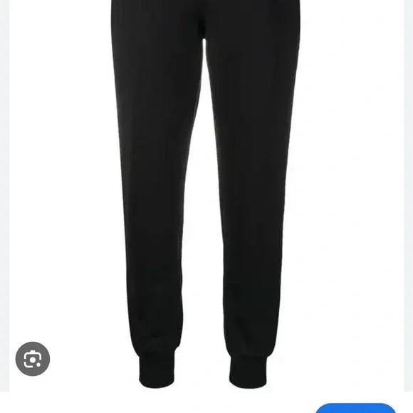 Wolford Black Shimmer Athene Track Trousers - Picture 8 of 11